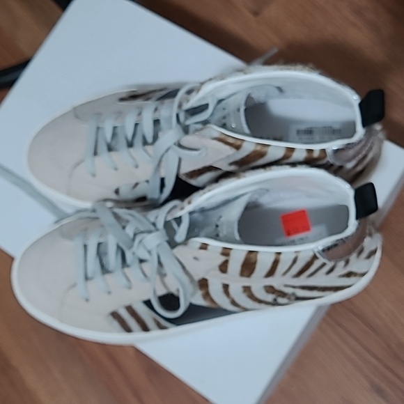 DATE Hawk Animalier Zebra size 39 - Picture 2 of 4